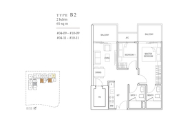 Midtown Residences (D19), Apartment #282230451